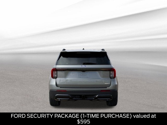 2027 Ford Explorer ST-Line