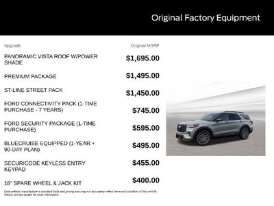 2027 Ford Explorer ST-Line