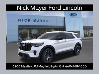 2026 Ford Explorer ST-Line MANAGER DEMO