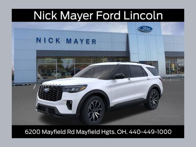 2026 Ford Explorer ST-Line MANAGER DEMO