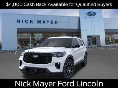 2026 Ford Explorer ST-Line MANAGER DEMO