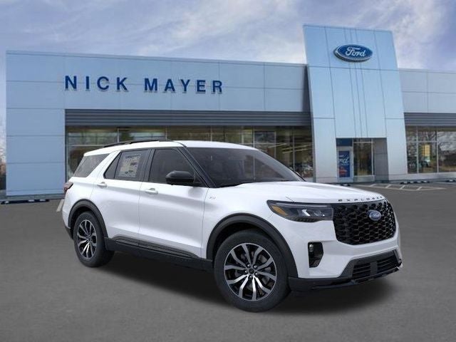 2026 Ford Explorer ST-Line MANAGER DEMO