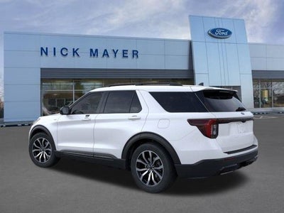 2026 Ford Explorer ST-Line MANAGER DEMO