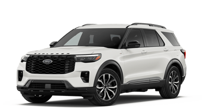 2026 Ford Explorer ST-Line MANAGER DEMO