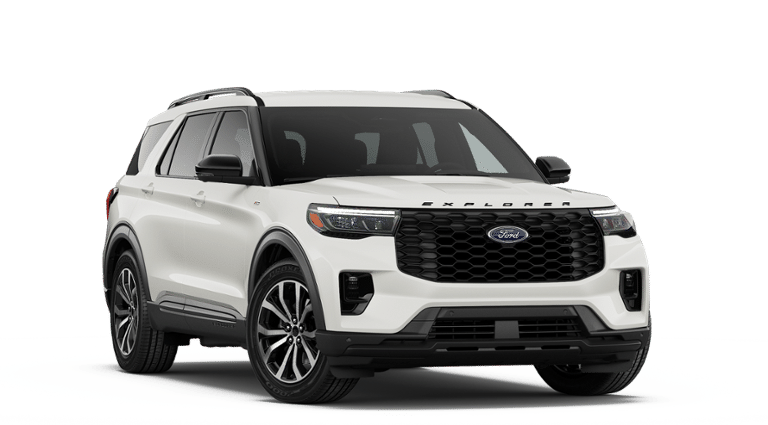 2026 Ford Explorer ST-Line MANAGER DEMO
