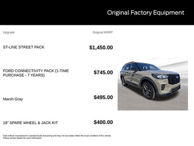 2026 Ford Explorer ST-Line