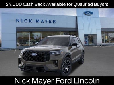 2026 Ford Explorer ST-Line