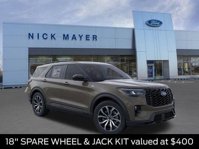 2026 Ford Explorer ST-Line