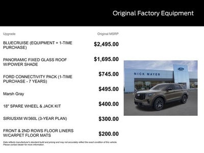 2026 Ford Explorer ST-Line