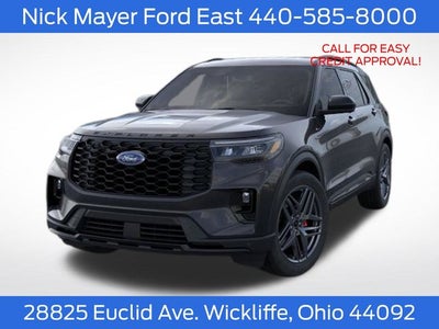 2026 Ford Explorer ST-Line