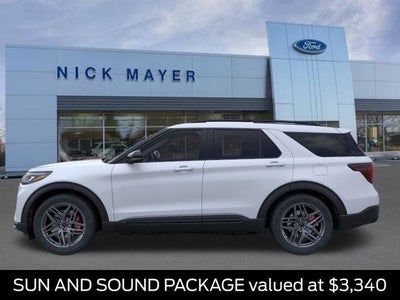 2026 Ford Explorer ST