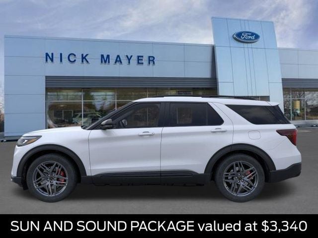 2026 Ford Explorer ST