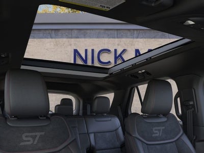 2026 Ford Explorer ST