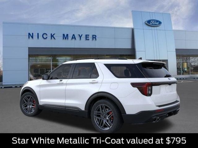 2026 Ford Explorer ST