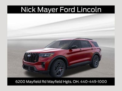 2026 Ford Explorer ST
