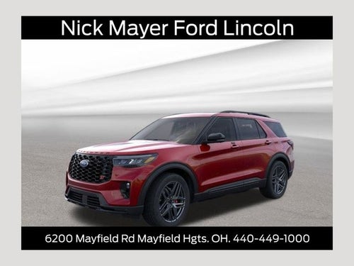 2026 Ford Explorer ST
