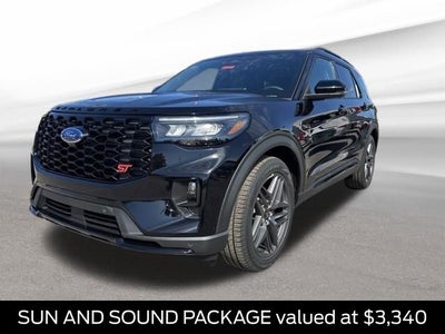 2026 Ford Explorer ST