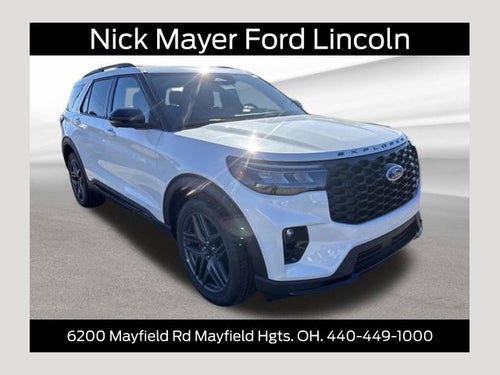 2026 Ford Explorer ST