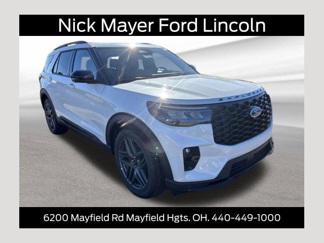 2026 Ford Explorer ST