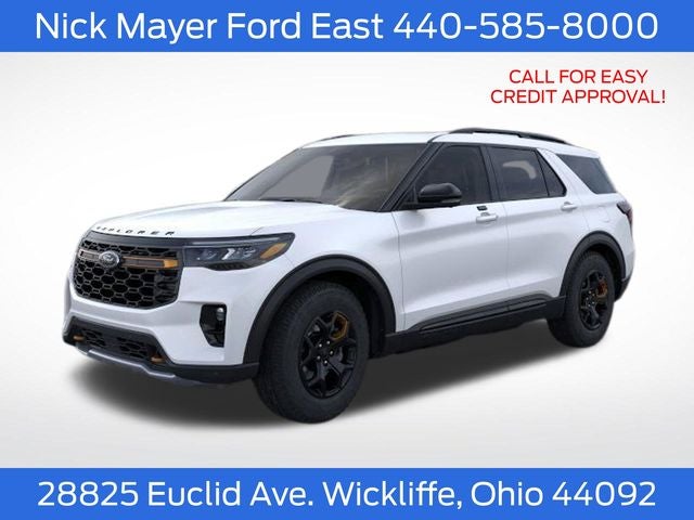 2026 Ford Explorer Tremor