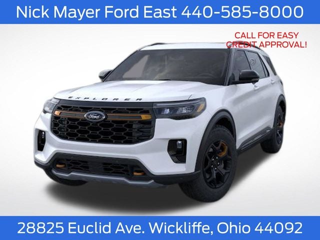 2026 Ford Explorer Tremor