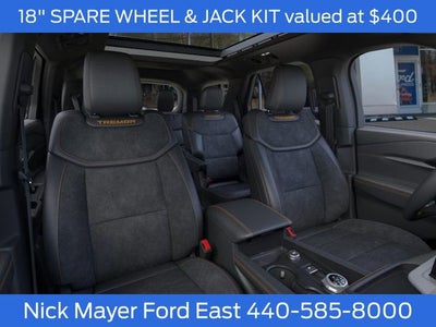 2026 Ford Explorer Tremor