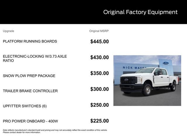 2026 Ford F-250SD XL