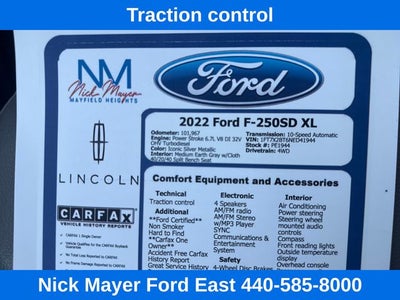 2022 Ford F-250SD XL