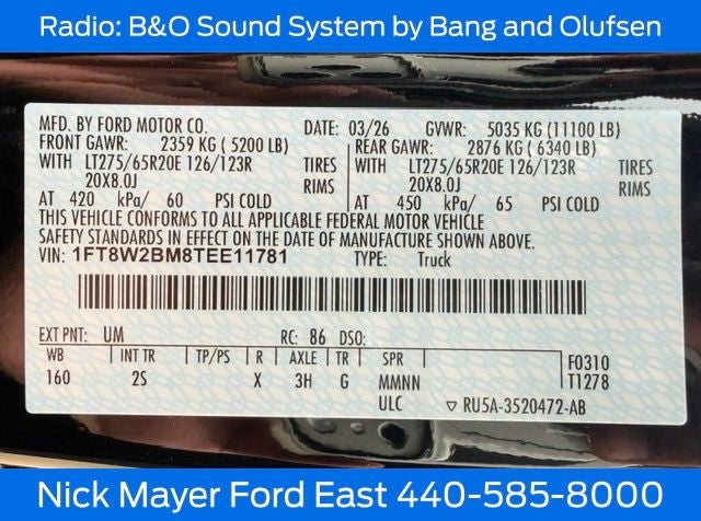 2026 Ford F-250SD XLT