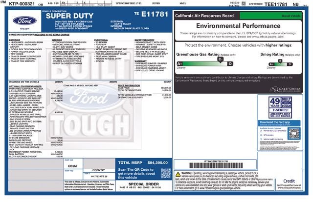 2026 Ford F-250SD XLT