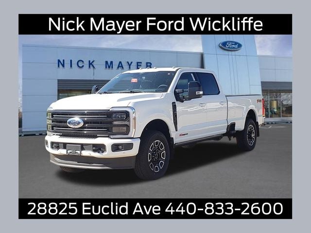 2026 Ford F-250SD Platinum