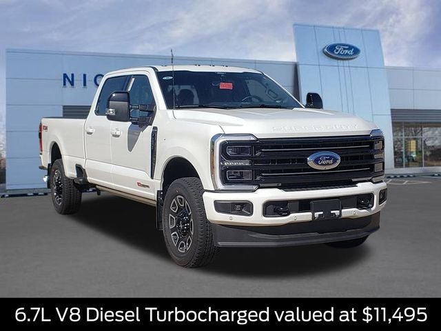 2026 Ford F-250SD Platinum