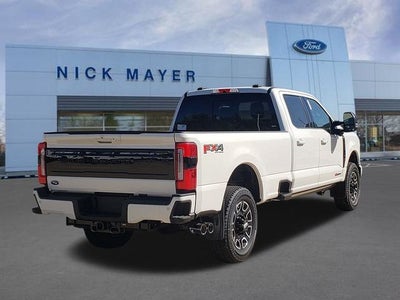 2026 Ford F-250SD Platinum
