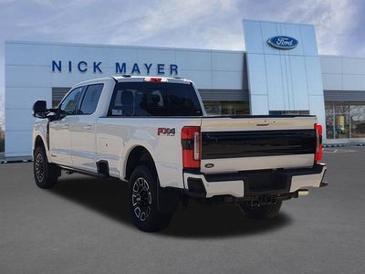 2026 Ford F-250SD Platinum