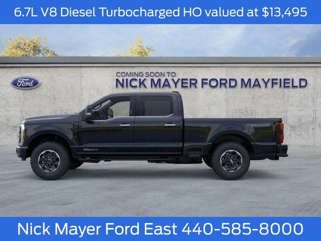 2026 Ford F-350SD Platinum