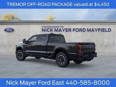 2026 Ford F-350SD Platinum