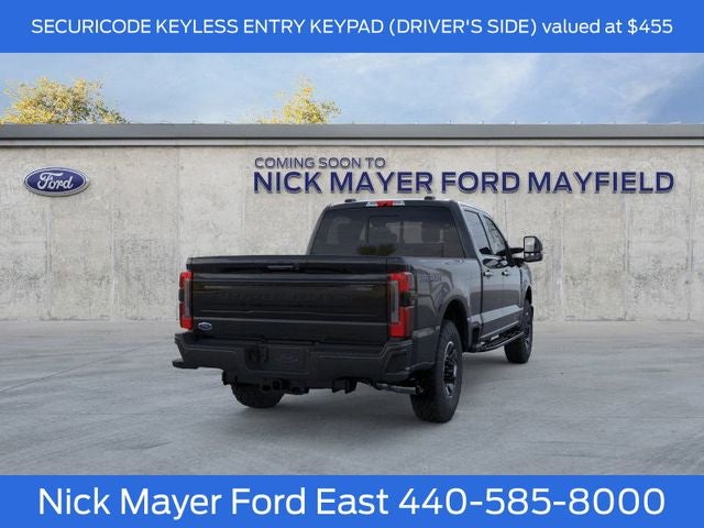 2026 Ford F-350SD Platinum