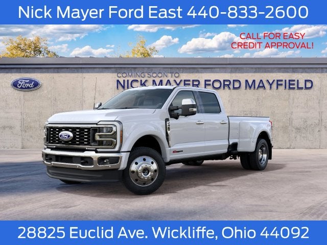 2027 Ford F-450SD King Ranch IN-TRANSIT