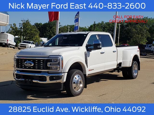 2026 Ford F-450SD King Ranch DRW