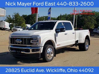 2026 Ford F-450SD King Ranch DRW