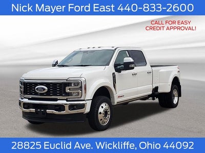 2026 Ford F-450SD Lariat DRW