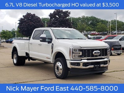 2026 Ford F-450SD Lariat DRW