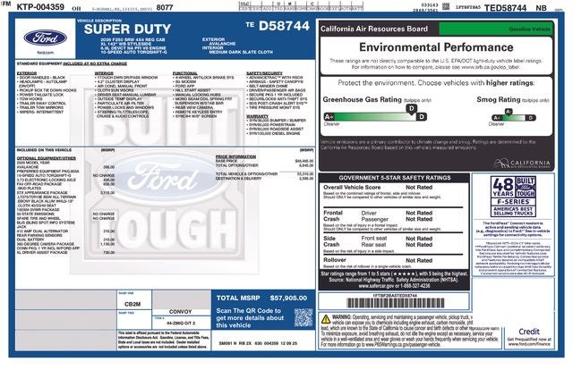 2026 Ford F-250SD XL