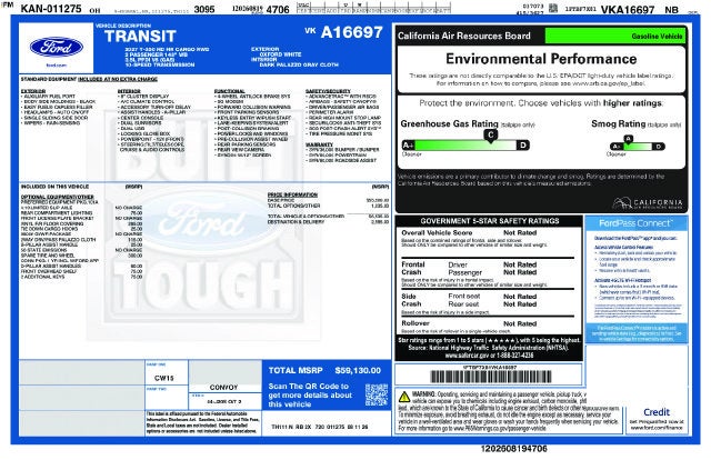 2027 Ford Transit-350 Base