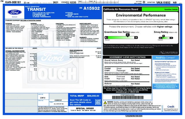 2027 Ford Transit-350 Base
