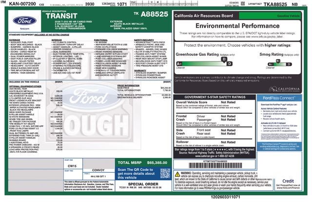 2026 Ford Transit-350 Base