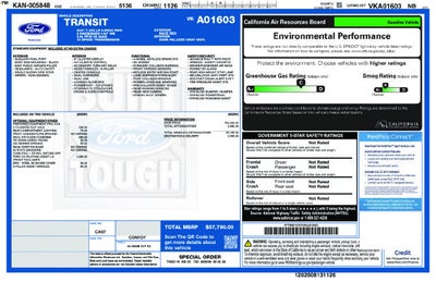 2027 Ford Transit-350 Base