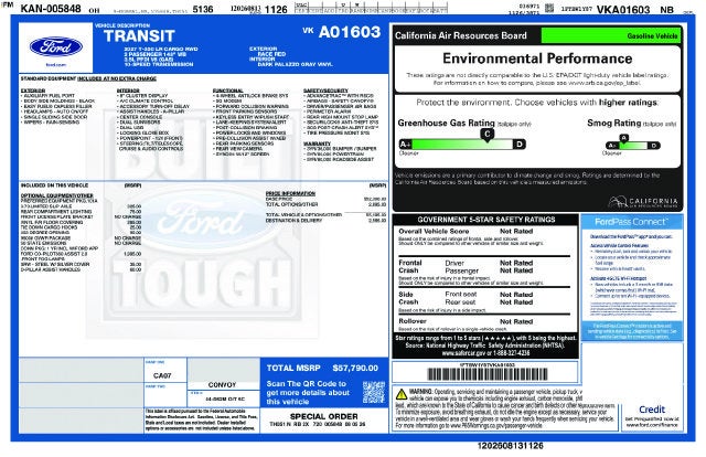 2027 Ford Transit-350 Base