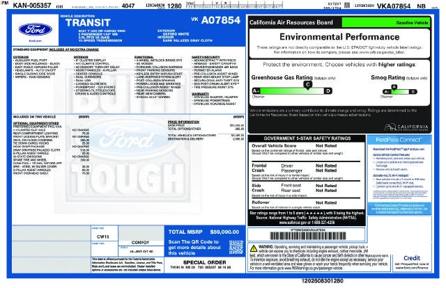 2027 Ford Transit-350 Base