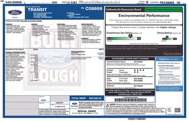2023 Ford Transit-350 Base